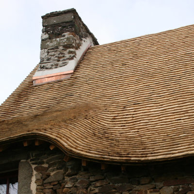 le fendeur bardeaux fendus en châtaignier bardeau essente tavaillon